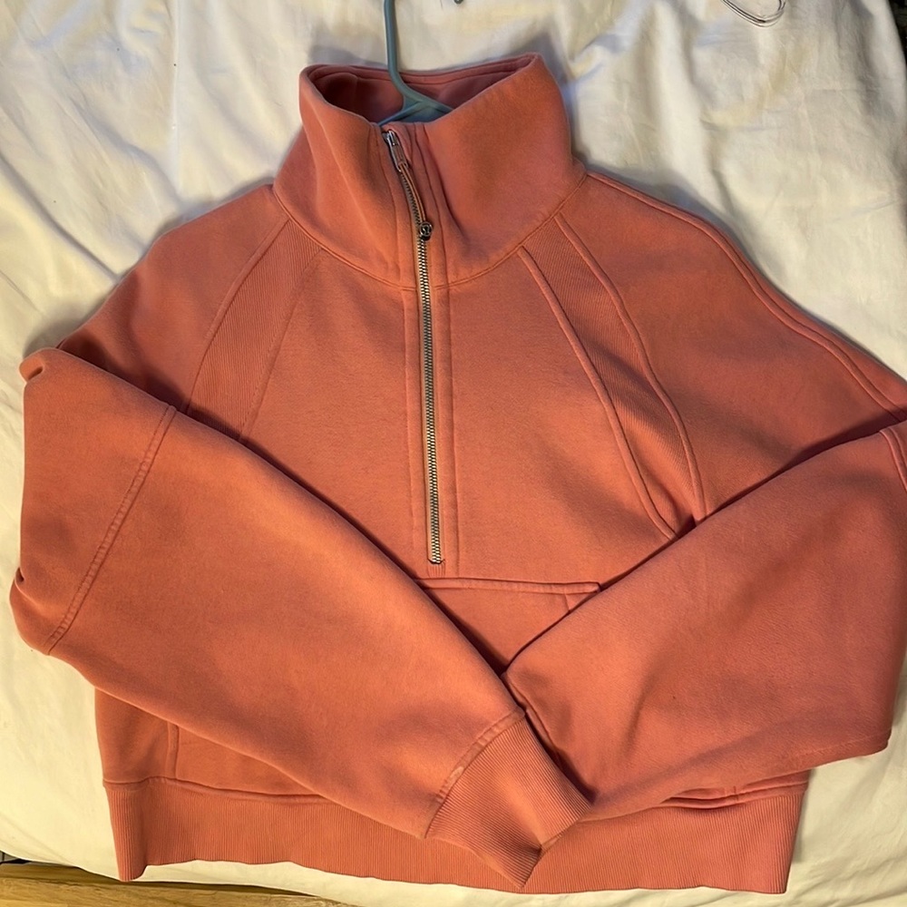 Brier Rose lululemon Funnel Neck Scuba